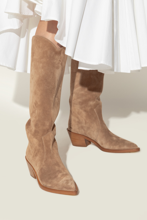 Gianvito Rossi Leather boots