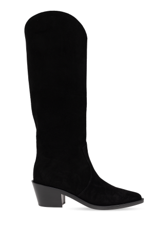 Kozaki na obcasie `waylon` od Gianvito Rossi