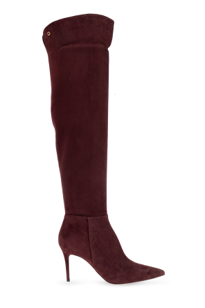 Botas de cuero de tacón 'Jules'