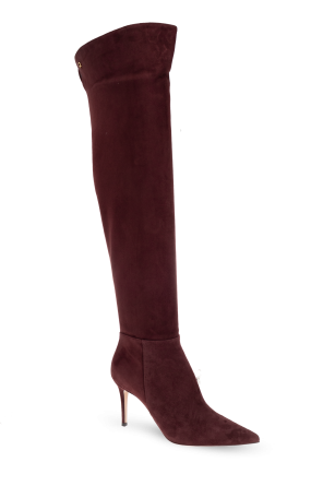 Gianvito Rossi Leather heeled boots ‘Jules’
