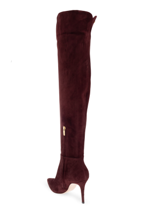 Gianvito Rossi Leather heeled boots ‘Jules’
