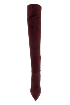 Gianvito Rossi Leather heeled boots ‘Jules’