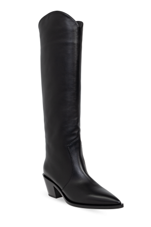 Gianvito Rossi Knee-high cowboy boots Denver