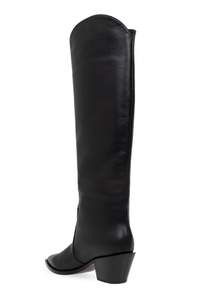 Gianvito Rossi Knee-high cowboy boots Denver