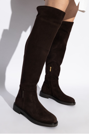 Suede boots ‘lexington’ od Gianvito Rossi