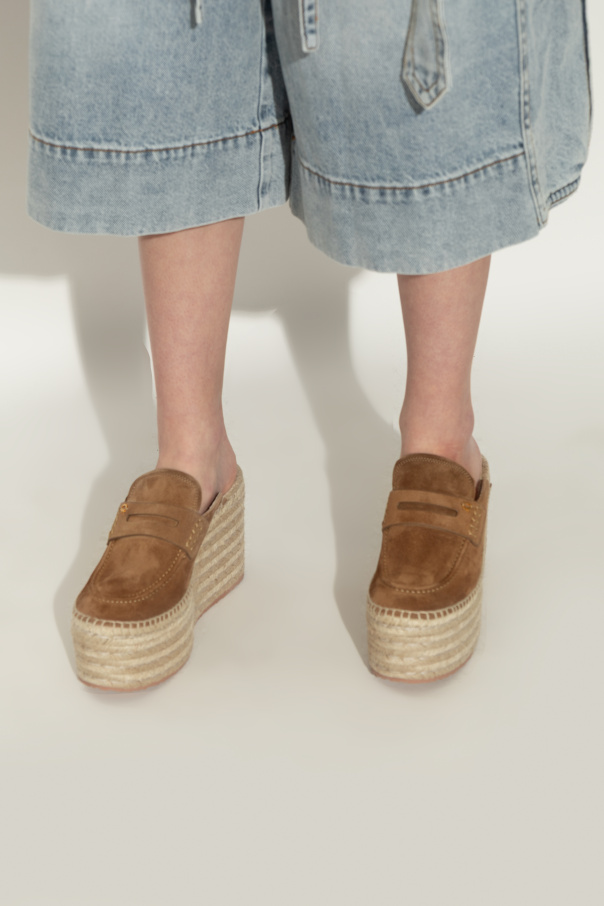 Gianvito Rossi Keilsandalen Maxilla