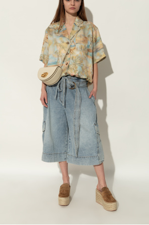 Gianvito Rossi Keilsandalen Maxilla