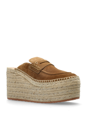 Gianvito Rossi Keilsandalen Maxilla