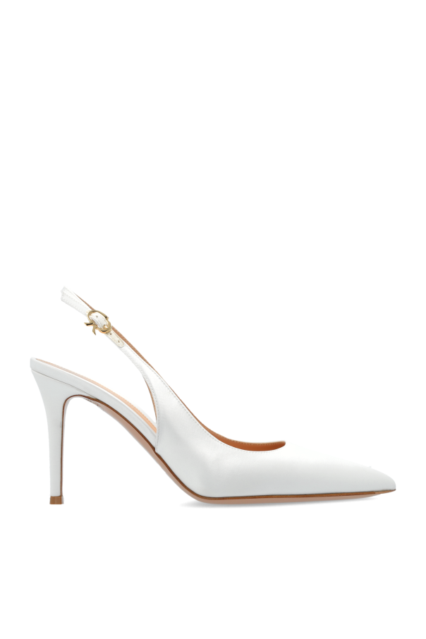 Gianvito Rossi Buty na obcasie `Ribbon`