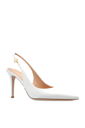 Gianvito Rossi Buty na obcasie `Ribbon`