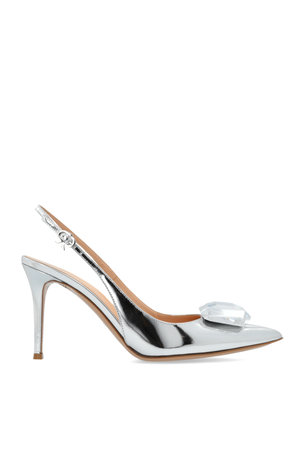 Gianvito Rossi Heeled shoes Jaipur Sling