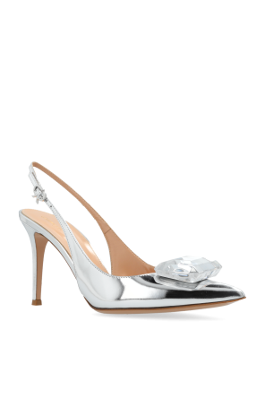 Gianvito Rossi Buty na obcasie `Jaipur Sling`