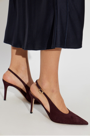 Suede heeled shoes "robbie" od Gianvito Rossi