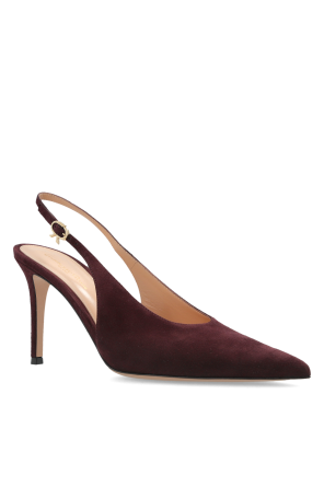 Gianvito Rossi Suede heeled shoes "Robbie"