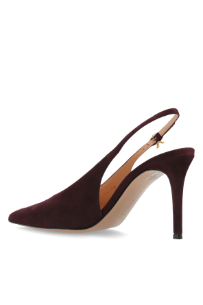 Gianvito Rossi Suede heeled shoes "Robbie"