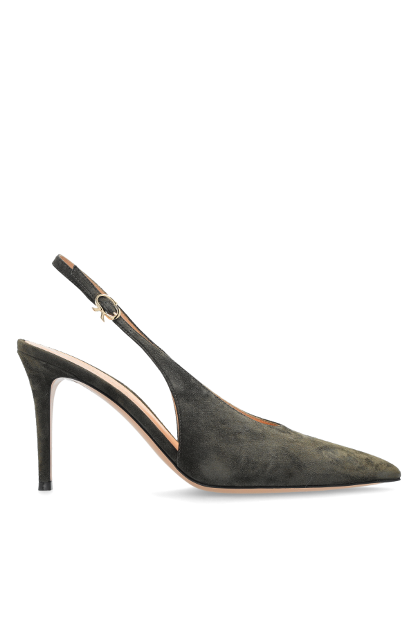 ‘Robbie’ heeled shoes od Gianvito Rossi