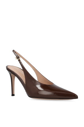 Gianvito Rossi "Heeled Shoes 'Robbie Sling'"