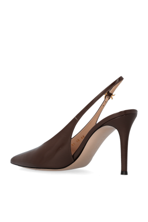 Gianvito Rossi "Heeled Shoes 'Robbie Sling'"
