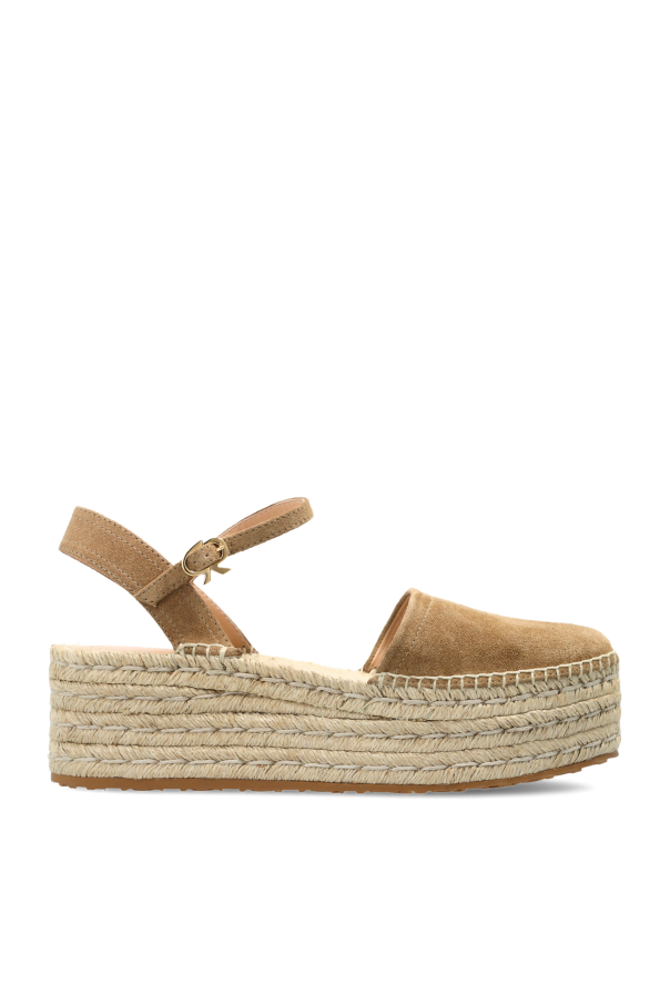 Gianvito Rossi Suede platform shoes