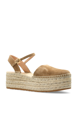 Gianvito Rossi Suede platform shoes