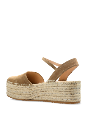 Gianvito Rossi Suede platform shoes