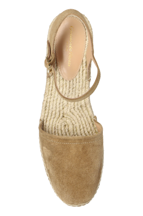 Gianvito Rossi Suede platform shoes