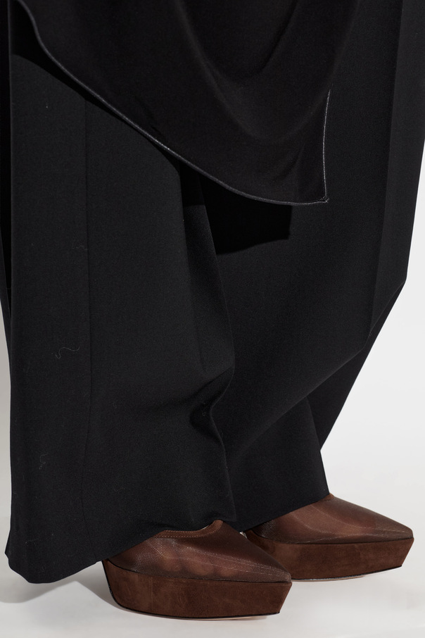 Gianvito Rossi Plateauschuhe