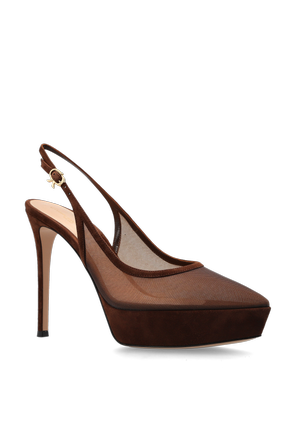 Gianvito Rossi Plateauschuhe