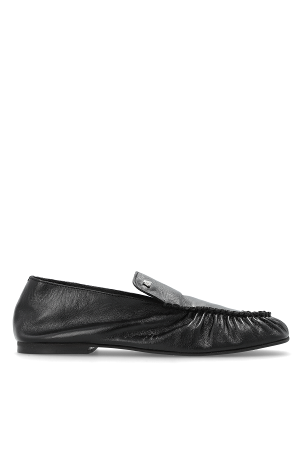 Leather shoes 