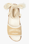 Jimmy Choo ‘Gal’ sandals with logo