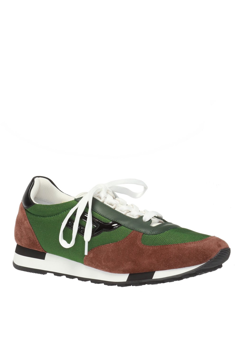 green bally sneakers