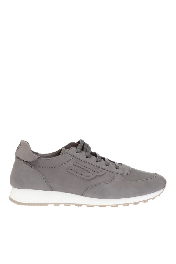 grey bally sneakers