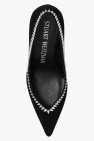 Stuart Weitzman BLACK ‘Gemcut Xcurve’ pumps