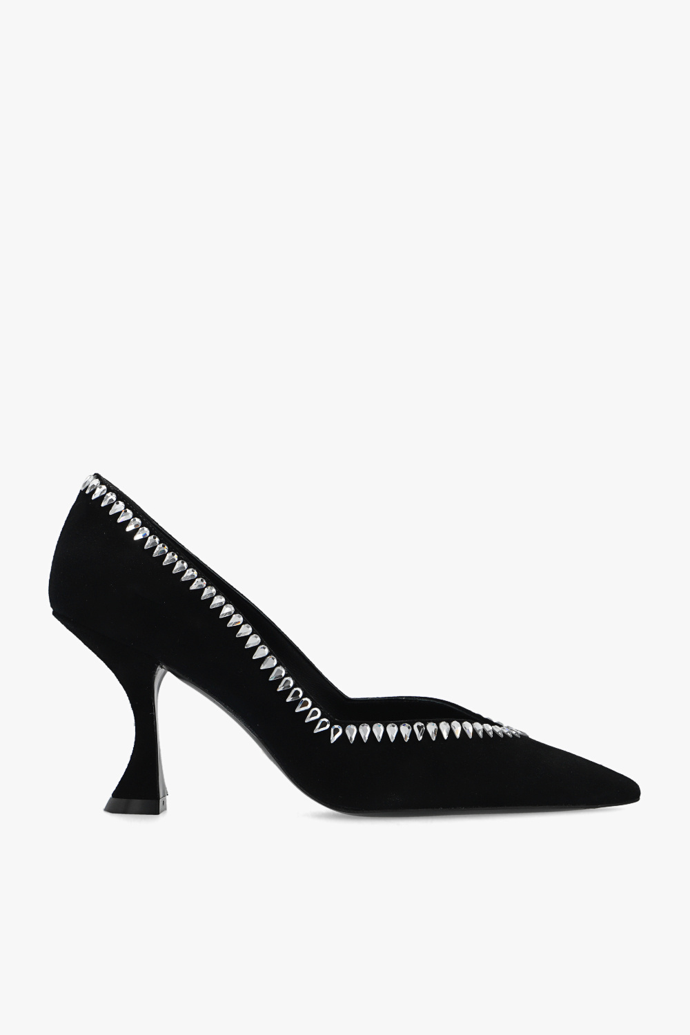 Stuart Weitzman ‘Gemcut Xcurve’ pumps