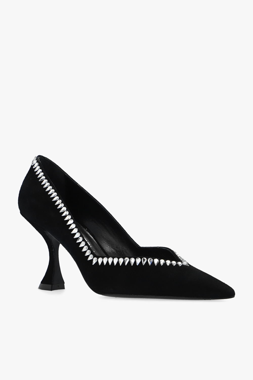 Stuart Weitzman ‘Gemcut Xcurve’ pumps