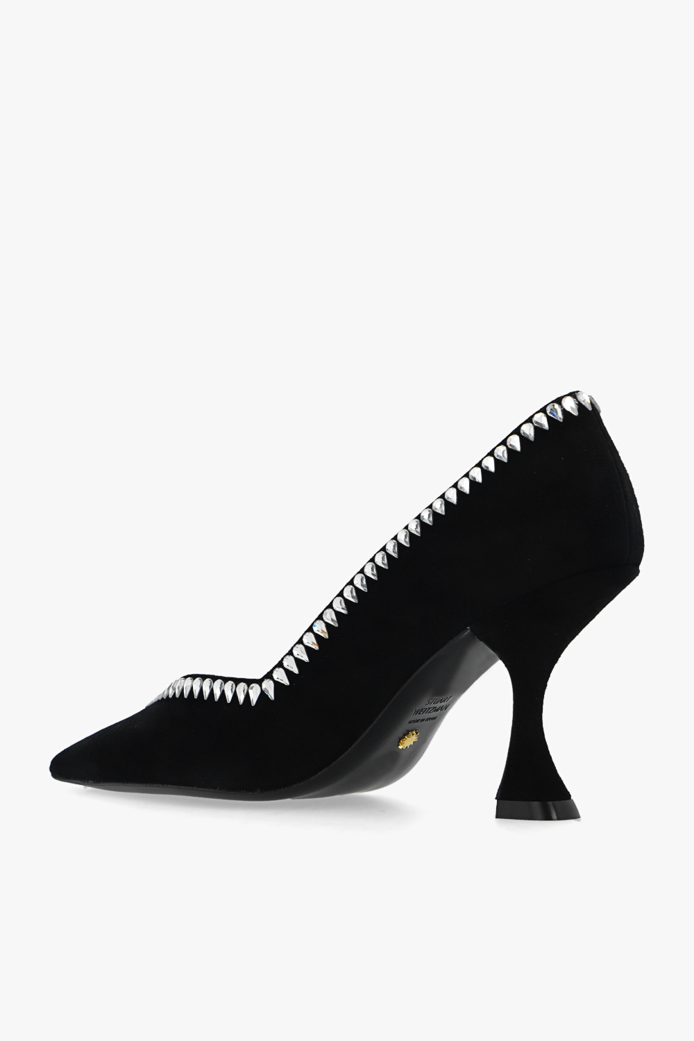 Stuart Weitzman ‘Gemcut Xcurve’ pumps