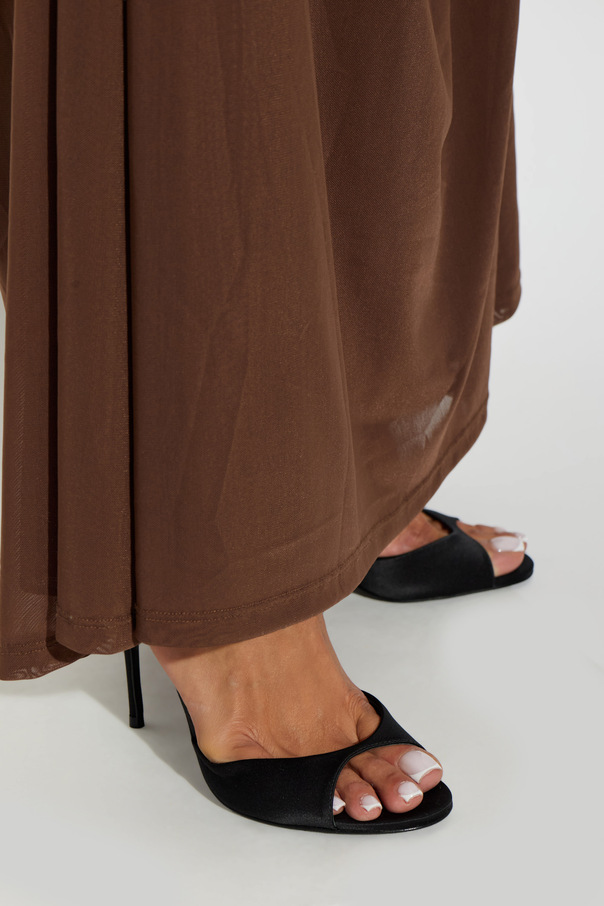 BLACK SUEDE STUDIO Heeled sandals ‘Geri 100’