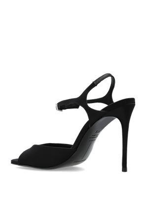 BLACK SUEDE STUDIO Heeled sandals ‘Geri 100’