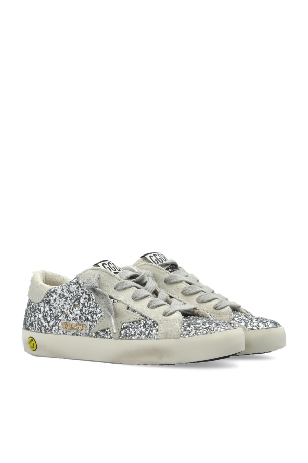 Golden Goose Kids Sportschuhe „Super-Star Classic With List“