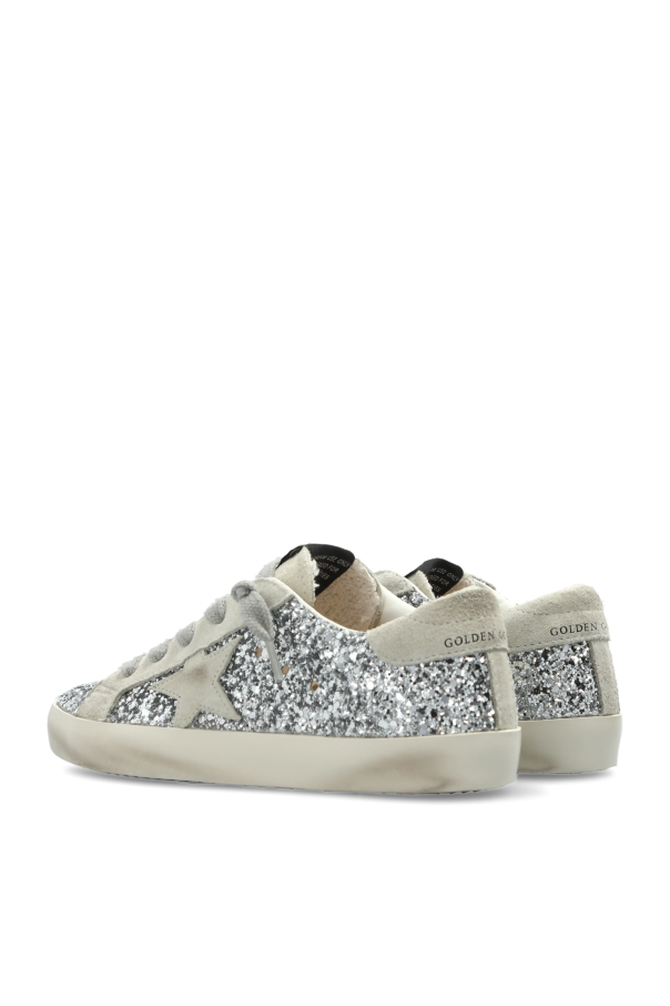 Golden Goose Kids Sportschuhe „Super-Star Classic With List“