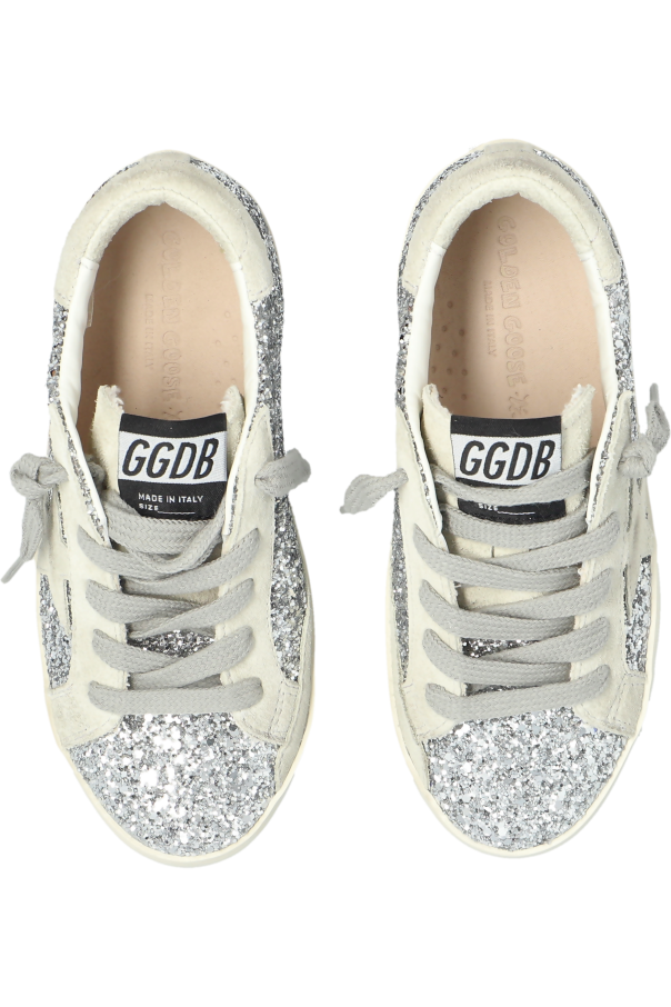 Golden Goose Kids Sportschuhe „Super-Star Classic With List“