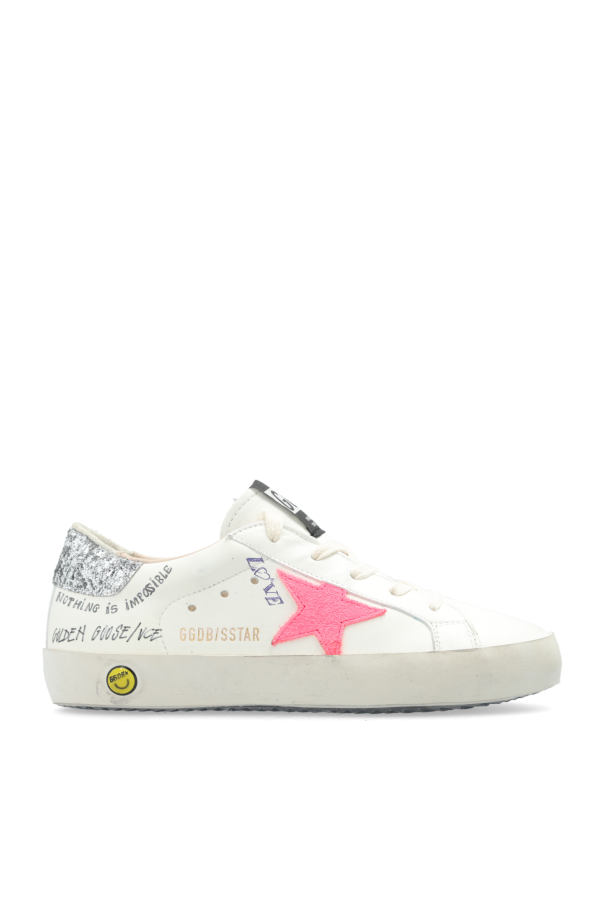 ‘Super-Star Classic With List’ sneakers od Golden Goose Kids