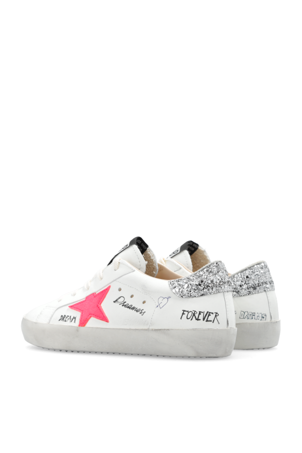 Golden Goose Kids ‘Super-Star Classic With List’ sneakers