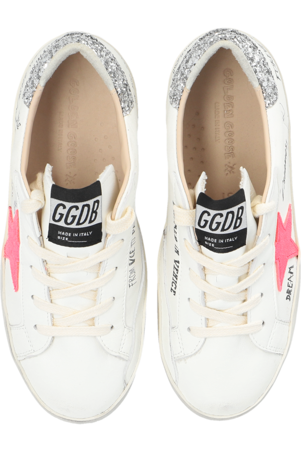 Golden Goose Kids Buty sportowe ‘Super-Star Classic With List’