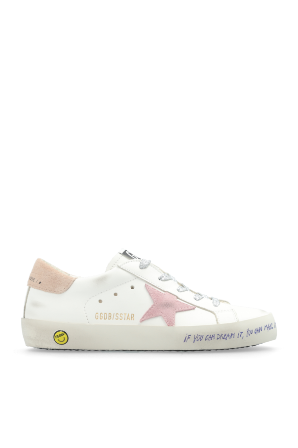 ‘Super-Star Classic With List’ sneakers od Golden Goose Kids