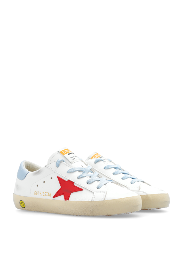 Golden Goose Kids Buty sportowe ‘Super-Star Classic With List’