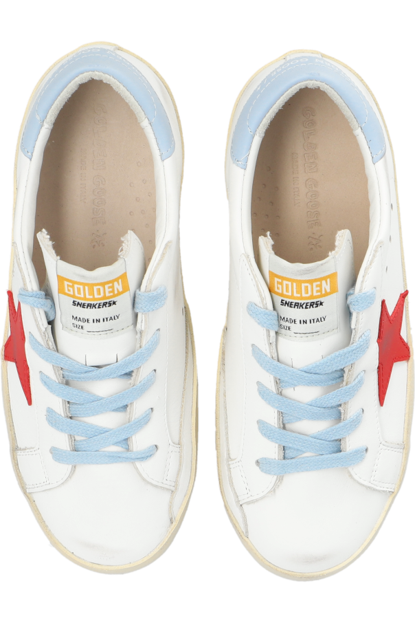 Golden Goose Kids ‘Super-Star Classic With List’ sneakers