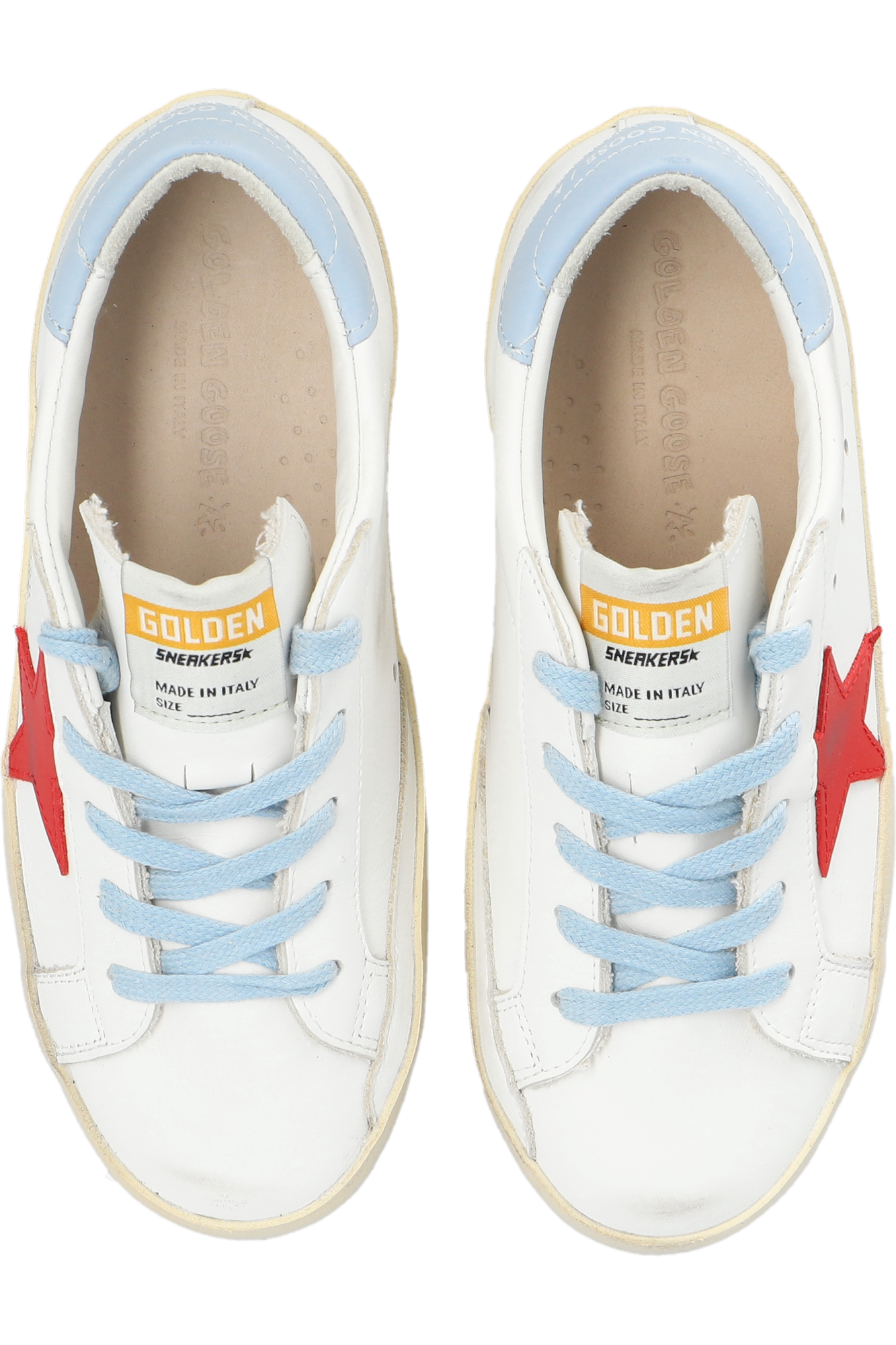 Sneakers GANT Mc Julien 24631791 White Cognac G245 ‘Super-Star Classic With List’ sneakers