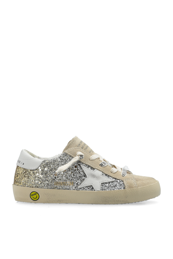 Golden Goose Kids Sneakers Super-Star Classic With List