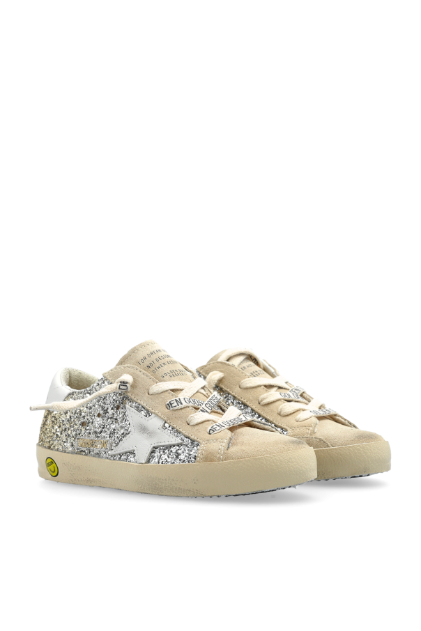 Golden Goose Kids Sneakers Super-Star Classic With List